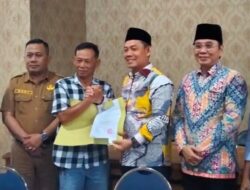 Tindaklanjuti Aspirasi Jurnalis , Ketua DPRD Lamteng Siap Evaluasi Sekwan