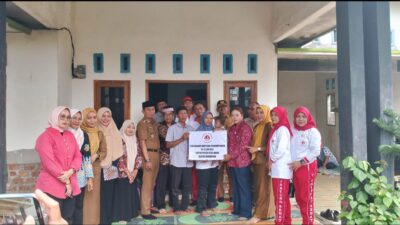 Camat Seputih Mataram Sampaikan Apresiasi kepada Plt Bupati Lampung Tengah