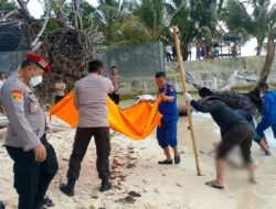 Dua Mayat Anonim Ditemukan Terdampar di Pantai Tanpa Kepala