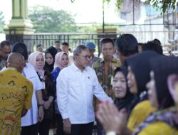 Pastikan Tepat Sasaran, Menko Pangan dan Plt Bupati Lampung Tengah Awasi Langsung Program MBG