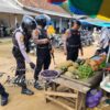 Patroli Ramadhan, Sat Samapta Polres Lamteng Jaga Keamanan Wilayah