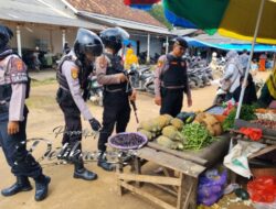Patroli Ramadhan, Sat Samapta Polres Lamteng Jaga Keamanan Wilayah