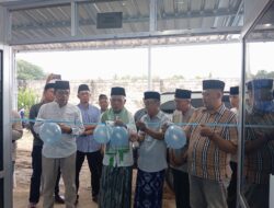 Peresmian SPPG dan Dapur MBG Gunung Batin II, Momentum Kebersamaan dalam Buka Bersama