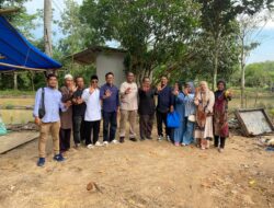 Gerakan Perubahan Lamteng Bersama Tokoh Masyarakat Buyut Gelar Halal Bihalal