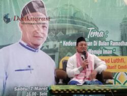 Pengurus Masjid Asolihin Gelar Pengajian dan Wisuda Hafiz Al-Qur’an di Bulan Ramadhan