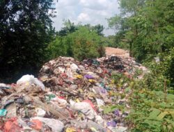 Masyarakat Bandar Jaya Timur Keluhkan Sampah Medekati Pemukiman Warga Dan Bau