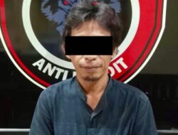 Cemburu Menjadi Luka , Seorang Warga Terusan Nunyai Tikam Mantan Istri