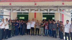 Camat Terusan Nunyai Apresiasi Kesepakatan Masyarakat Kampung Gunung Agung Membuka Balai Kampung 