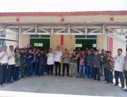 Camat Terusan Nunyai Apresiasi Kesepakatan Masyarakat Kampung Gunung Agung Membuka Balai Kampung 